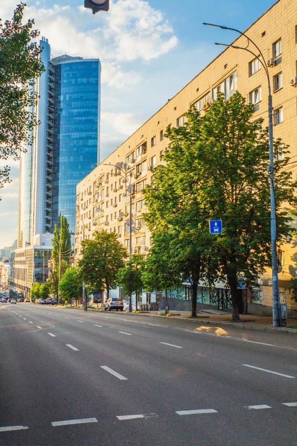 Бульвар Леси Украинка 3 Kiev Exteriör bild