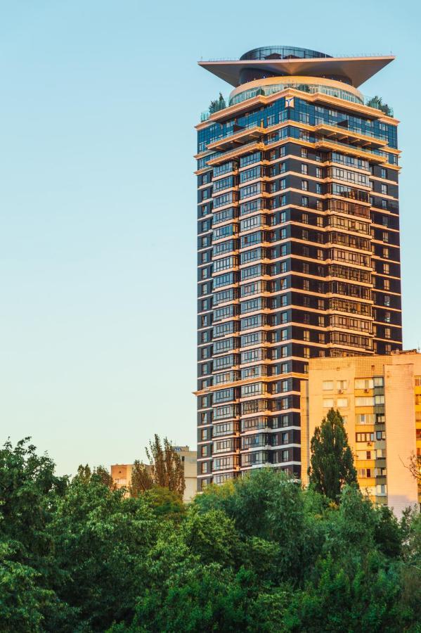Бульвар Леси Украинка 3 Kiev Exteriör bild
